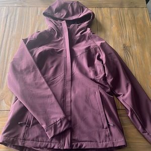 Fluffy Purple Jacket